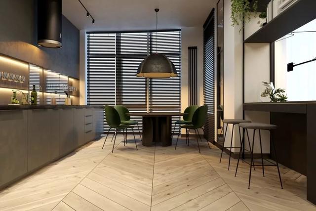 75平米小户型这样装修很耐看,高级酒店的风格设计