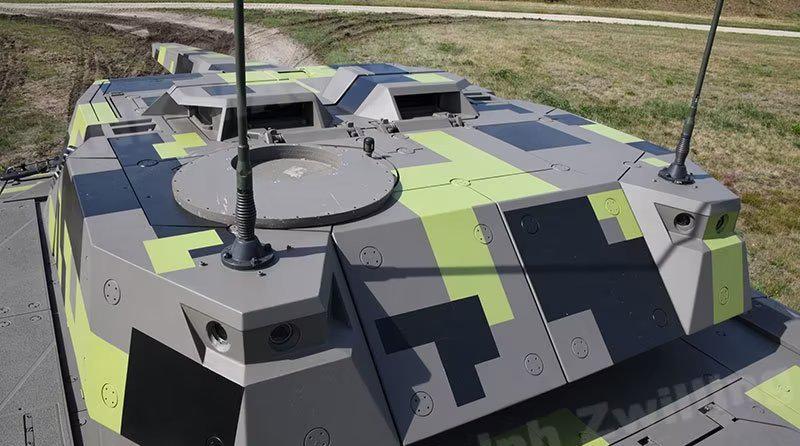 细看:莱茵金属KF41“山猫”步兵战车 雷达隐形设计的科幻武器