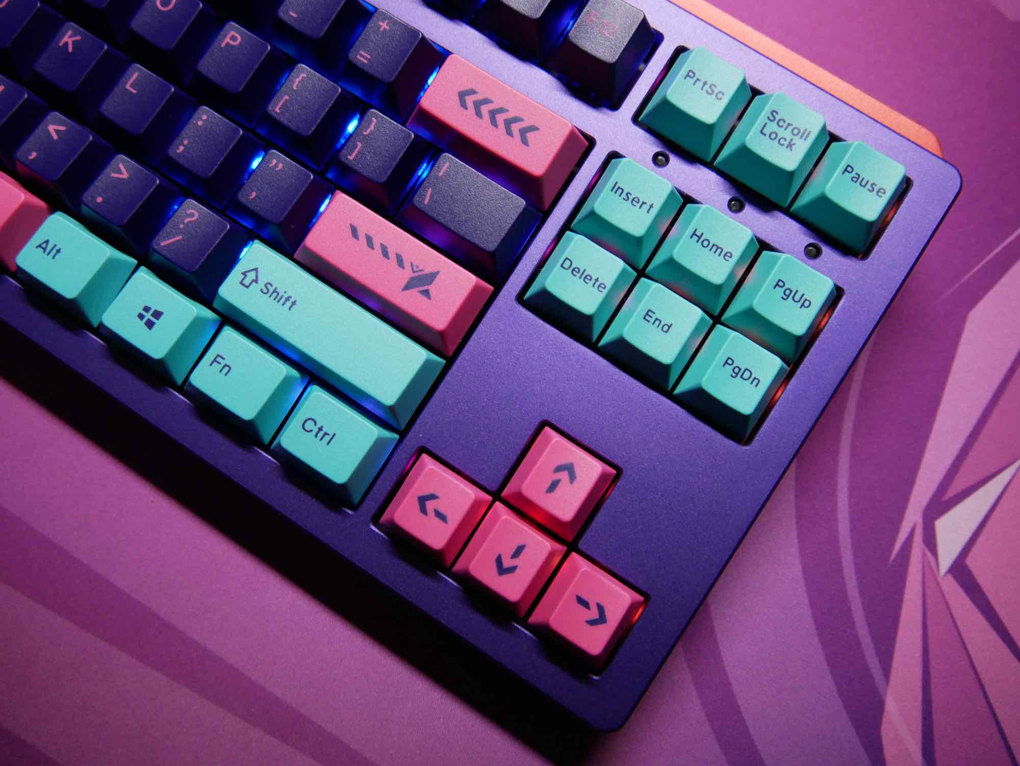 键盘|买了好久终于装起来——AKKO MOD 001 套件