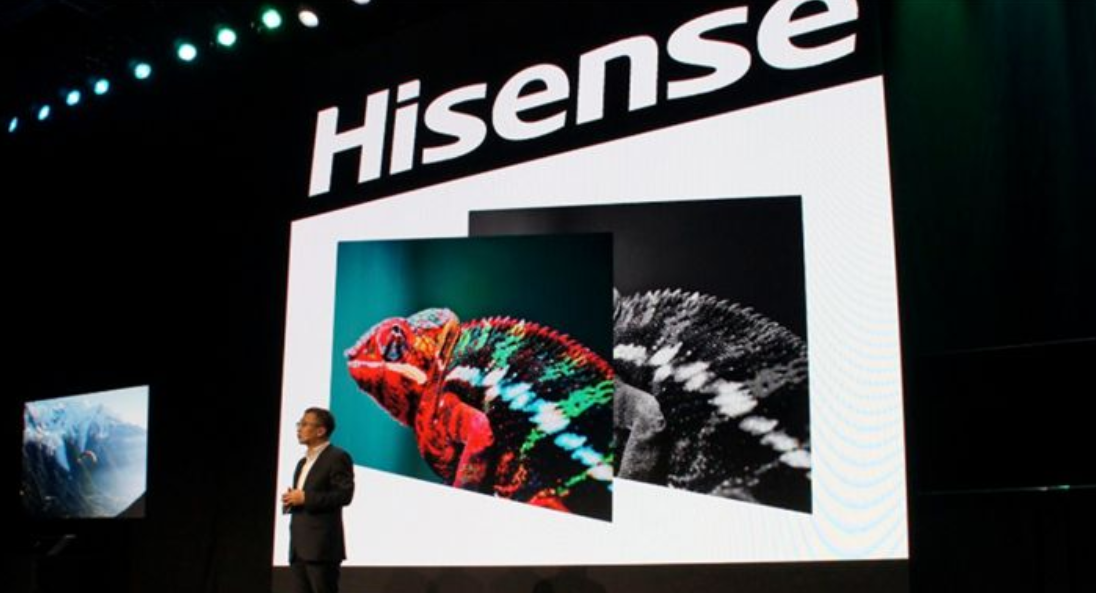 电视机|国产电视销售第一名,打败日本索尼成全球第三,海信也不是对手