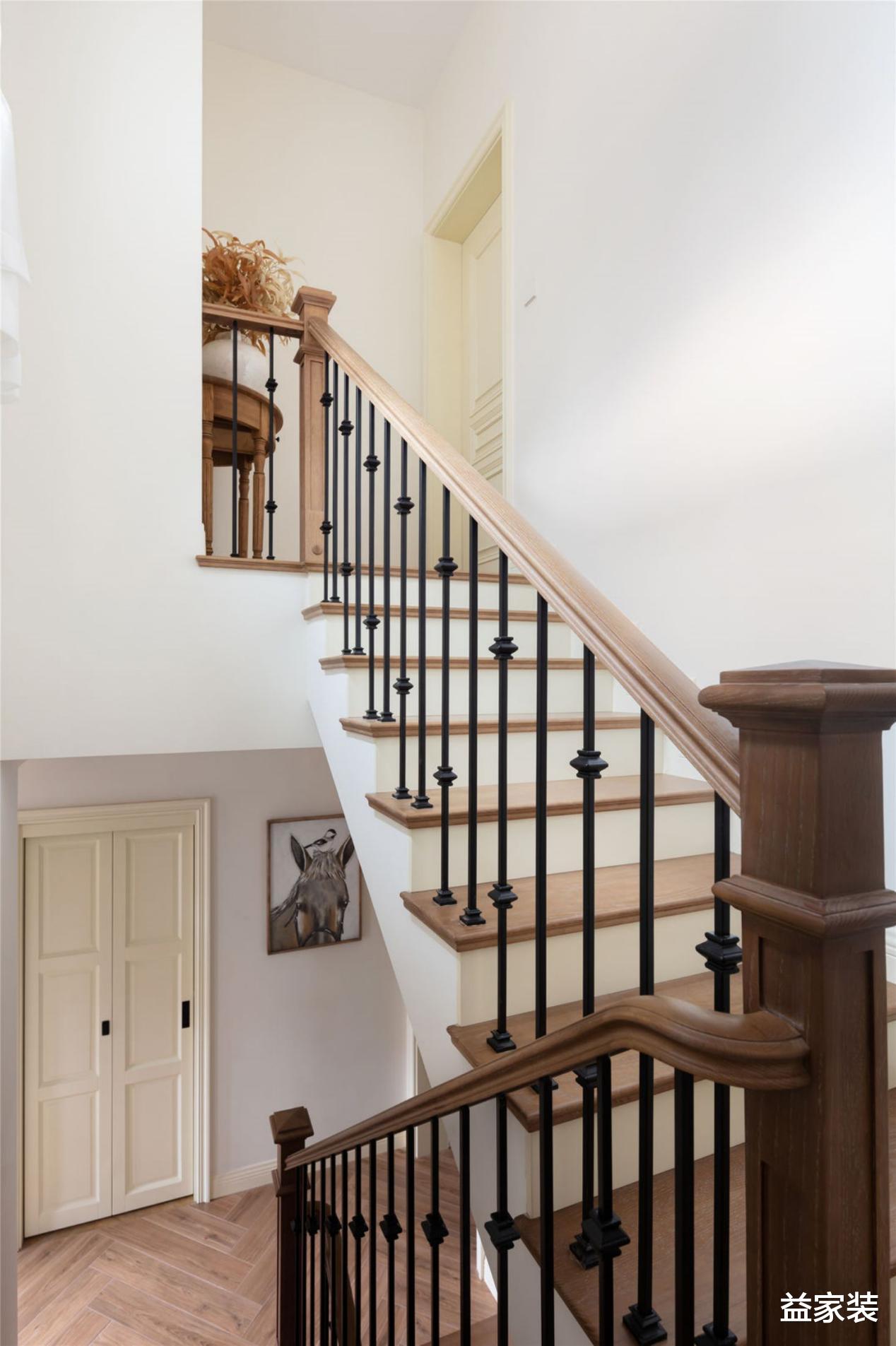 用美式风打造一个家，还有超大娱乐室，享受浪漫的田园气息