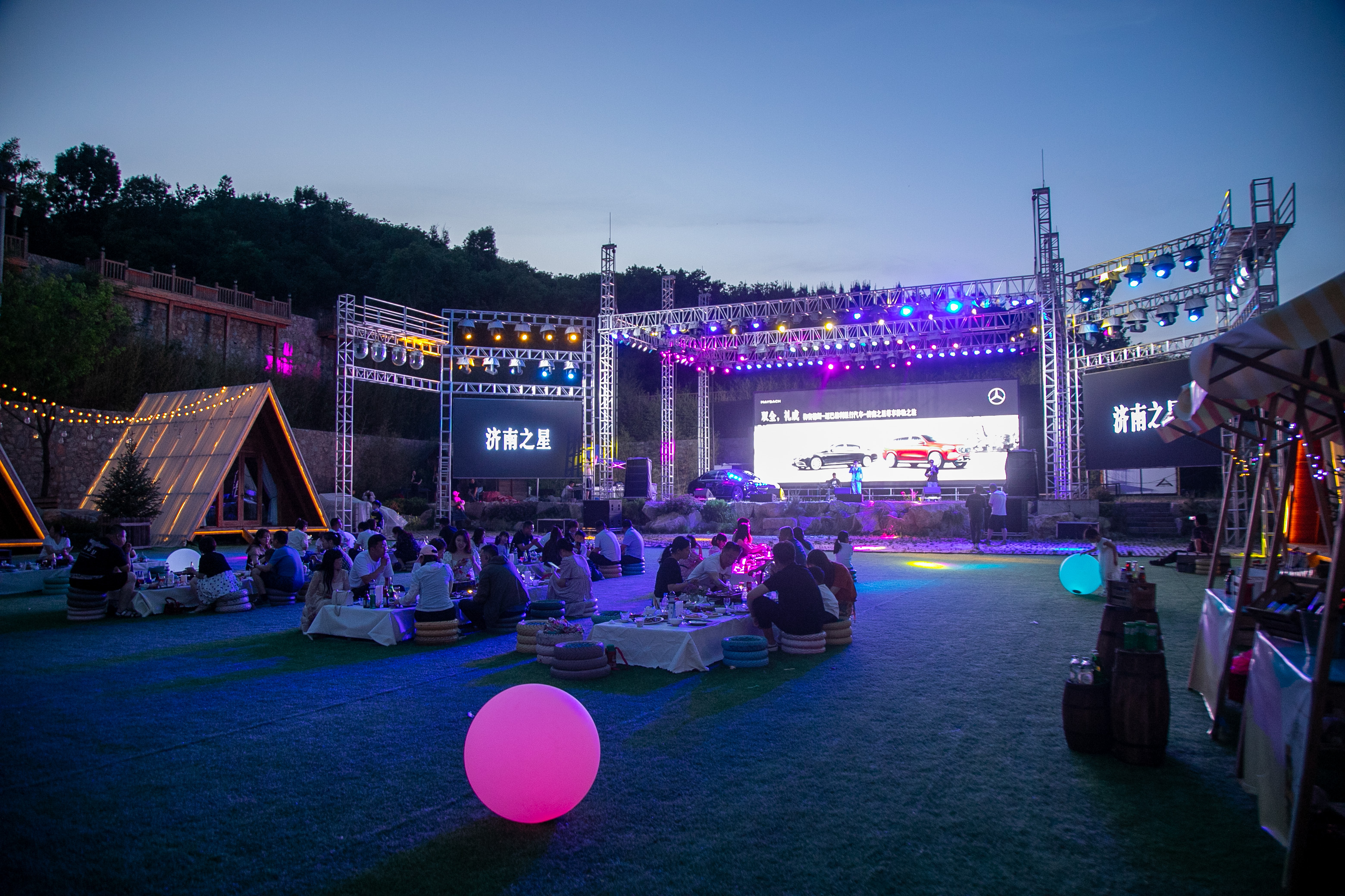|团建还能这样玩！躲进森林来场野奢露营party