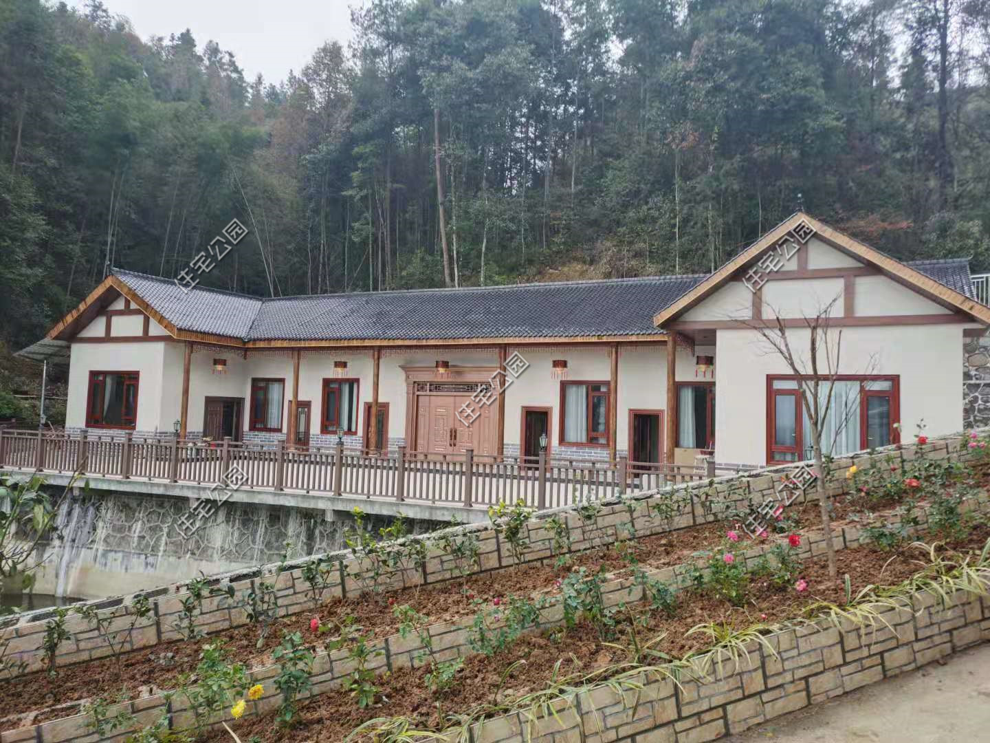 晒家|花30万建一栋中式三合院,就能过上陶渊明诗中的生活?