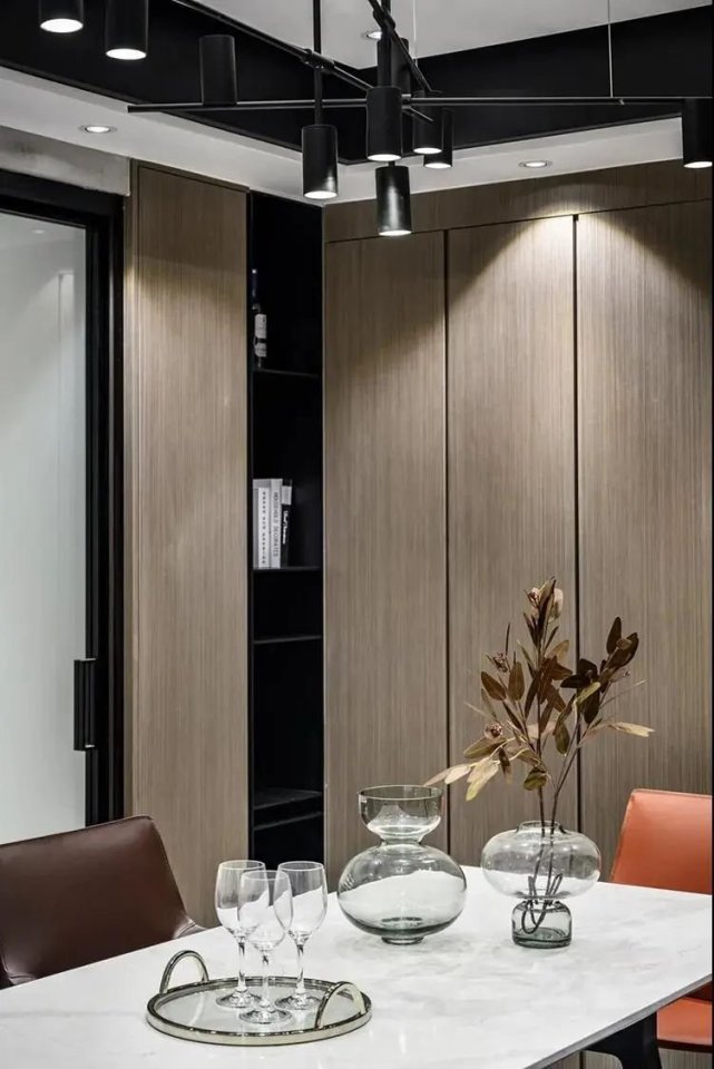 126平代轻奢风设计,舒适而又华丽优雅从此开始