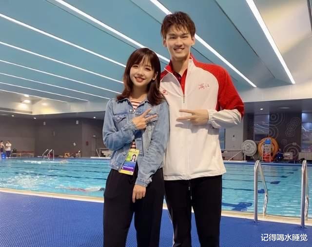 徐嘉余|女央视记者王冰冰官宣与徐嘉余恋情，32岁女神牵手26岁世界冠军