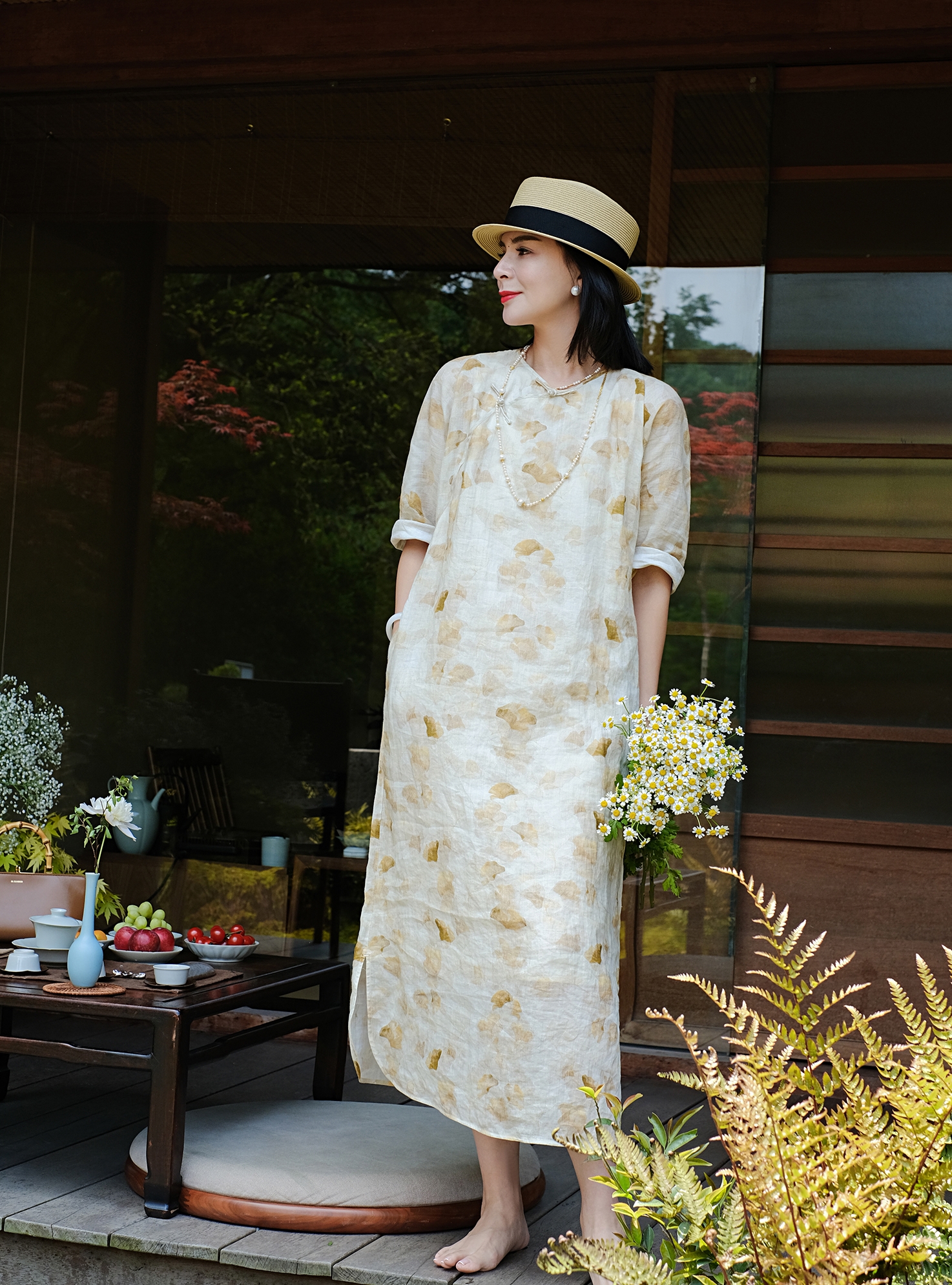 时尚界的新宠!新中式风格终于找到年轻款了,高级感的古典韵味