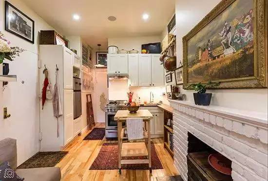 22平小蜗居也能幸福感爆棚,家就得有房有厅才幸福?