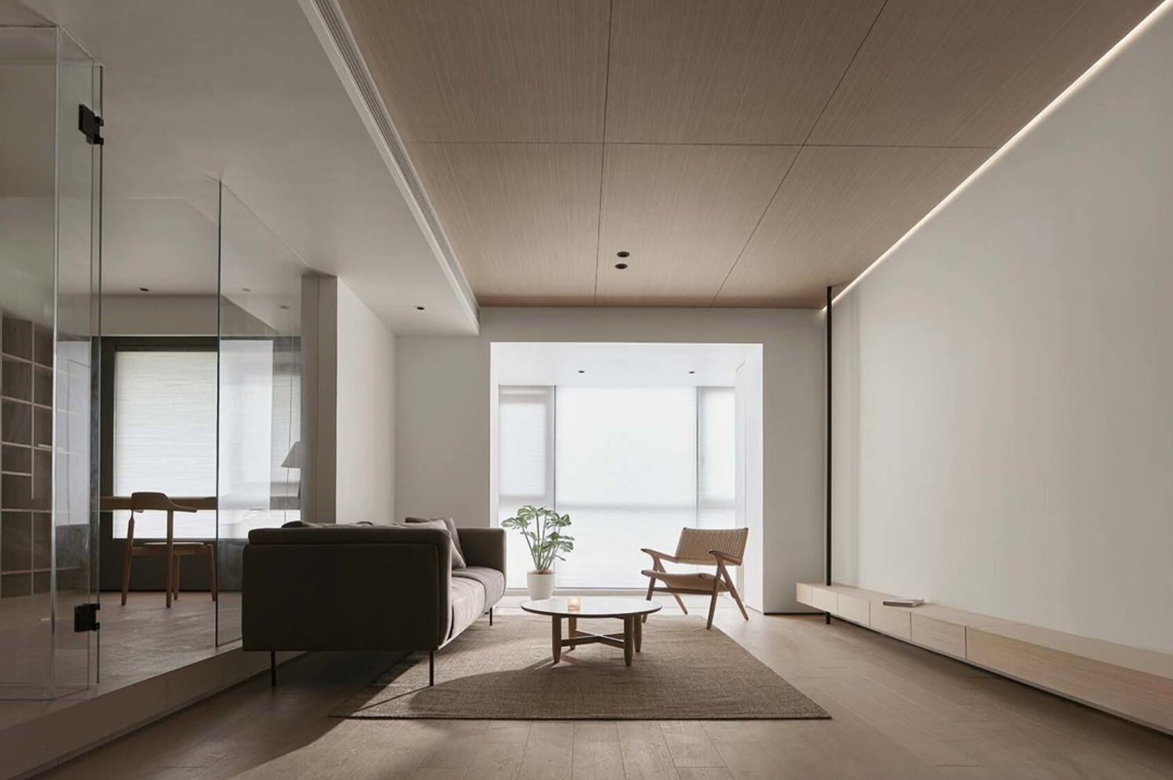 看了这位老师的家后，才知道什么叫高雅，一进门仿佛世界都安静了