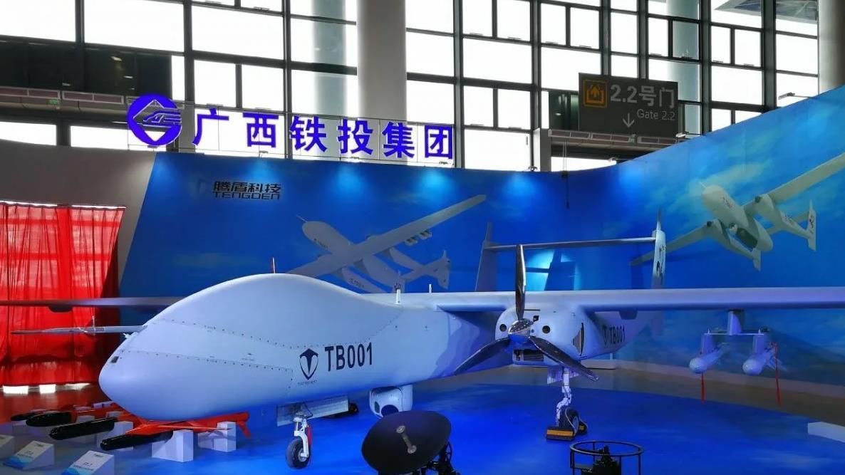 双尾蝎登上航展，速度可达260公里/小时，首创空中应急通信服务