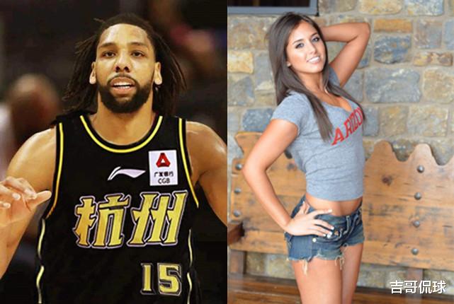 CBA|出道即巅峰！奥卡福CBA首秀太亮眼，女友身材不输卡戴珊
