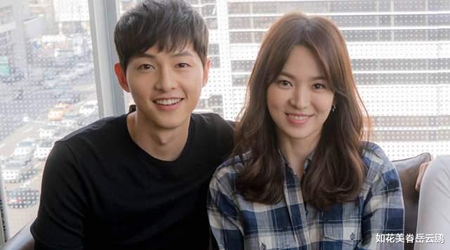 宋慧乔|孙艺珍结婚，去的嘉宾都跟宋慧乔有关，她的恋爱史好复杂