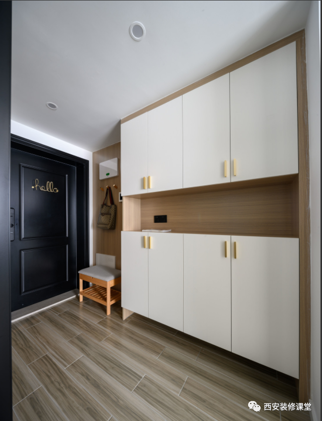 50m2一室一厅拆除墙体,牺牲客厅成就书房