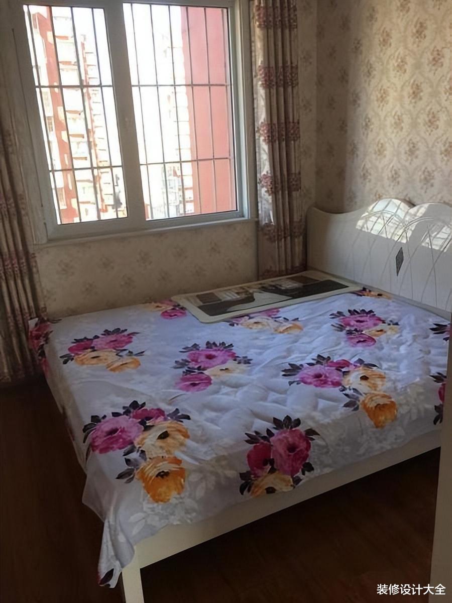 晒晒新房,一切都很完美!只可惜,客厅被小姑子送的十字绣给毁了!