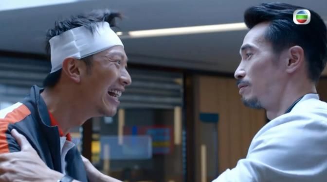 高钧贤|【白色强人II】高钧贤重返TVB演技跃进　抽搐失控演出获赞到位