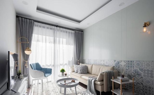 70小两居,俩娃一屋儿童房规划给力,空间很挤,但足够幸福温馨