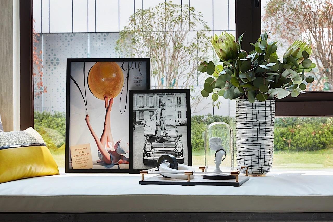 92平现代风二居室带来的归属感,就是自己喜欢的家的样子