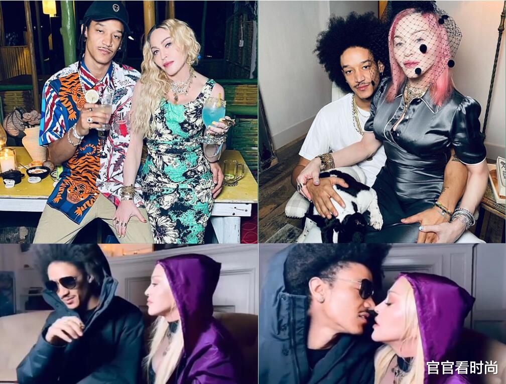 麦当娜|爱情没有年龄?63岁麦当娜与28岁男友结束4年恋情,浪漫不再继续