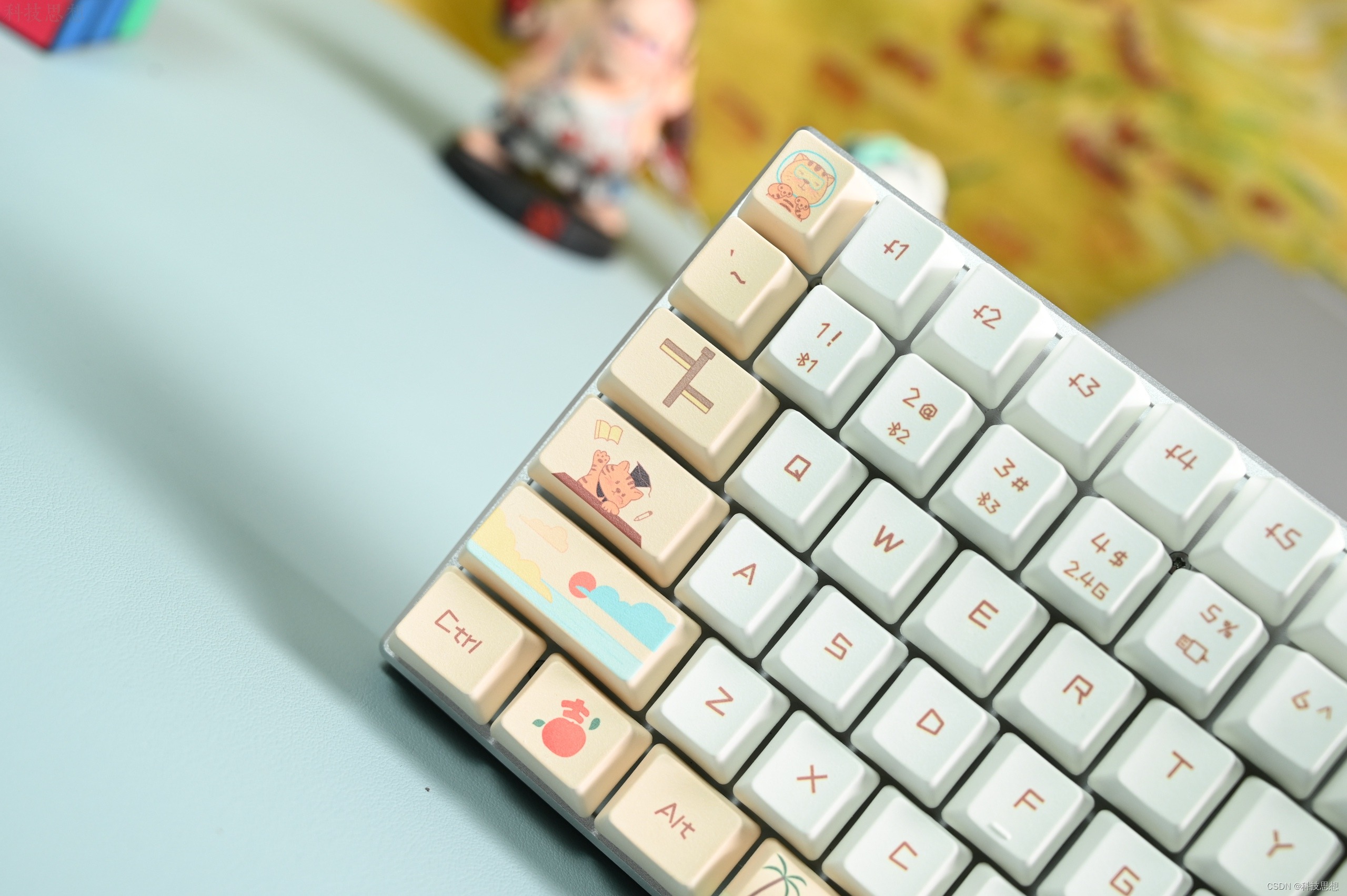 华为|手感好、噪音低、造型好看，雷柏MT510 PRO键盘体验