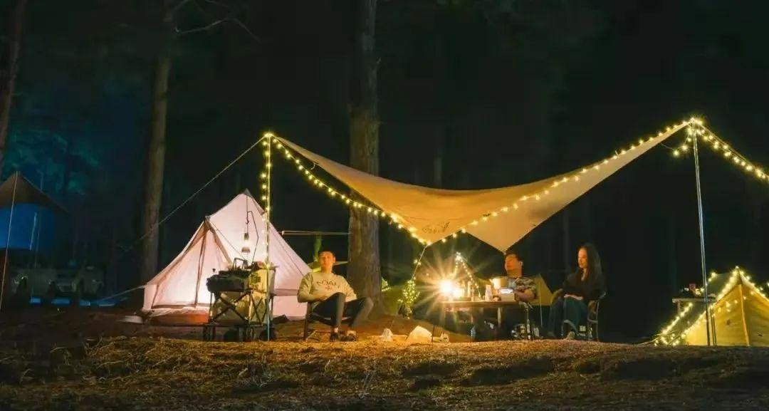 梯田|露营小白必备的过夜秘籍,快来查收!