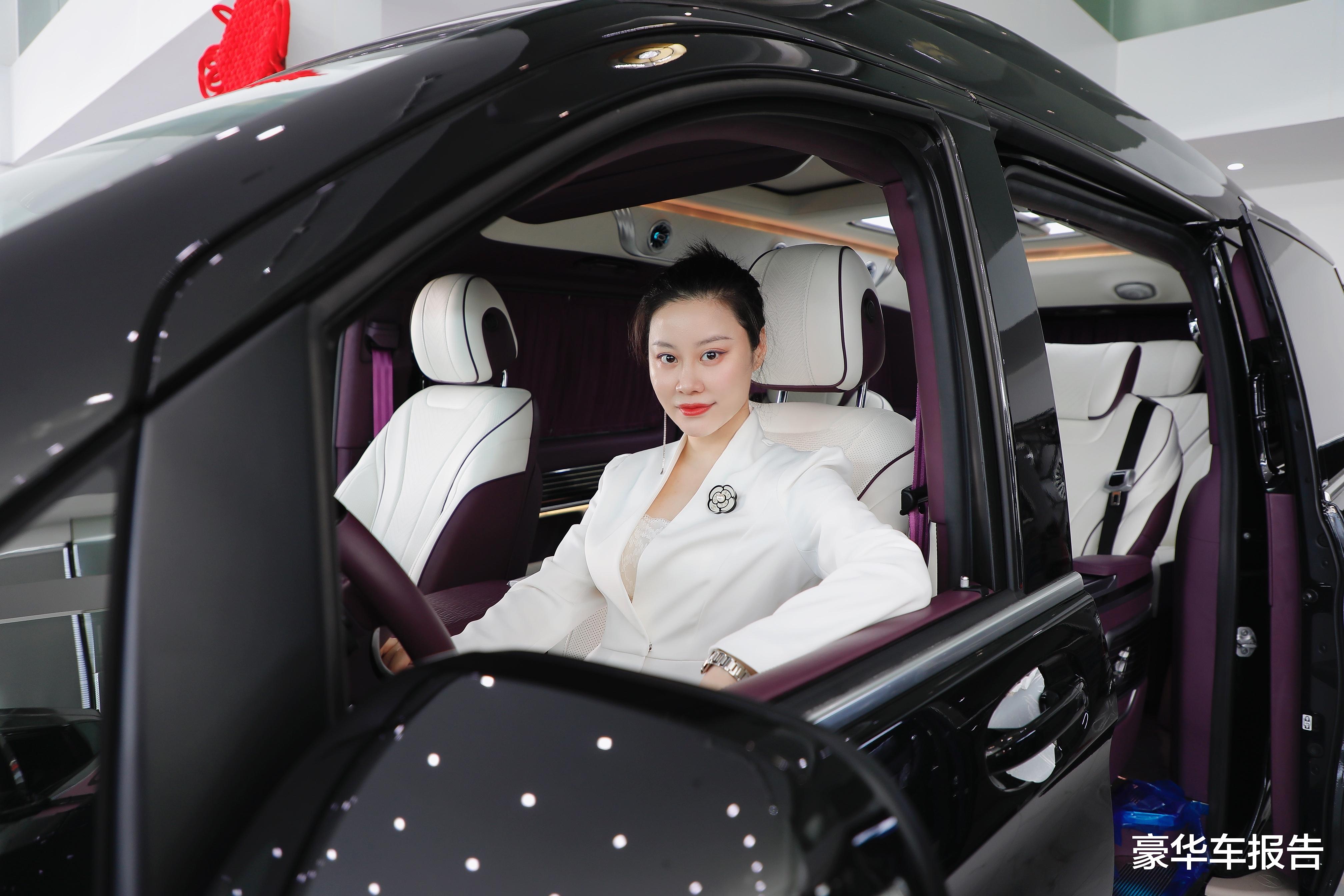 错过等一年！奔驰官方授权7座保姆车，10多万的豪华装修全都送？