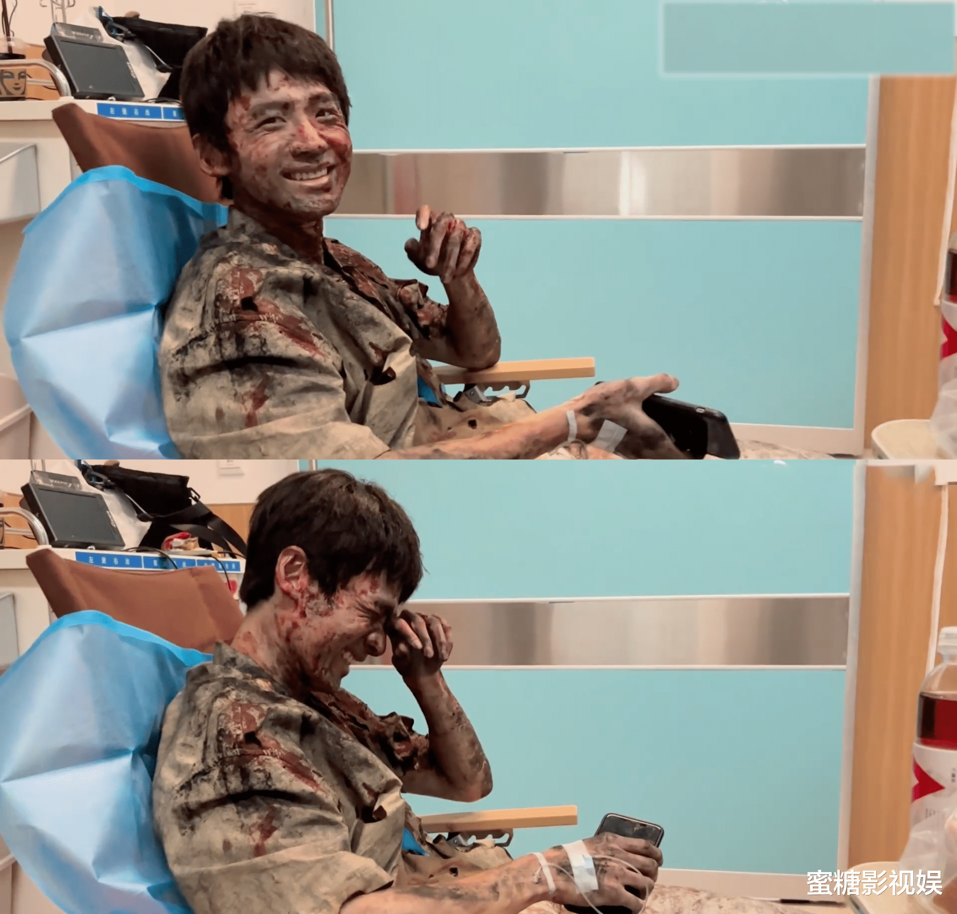 美术馆|白敬亭“糊”了？《开端》弹幕太好笑了，与白敬亭的自嘲花絮视频适配度好高