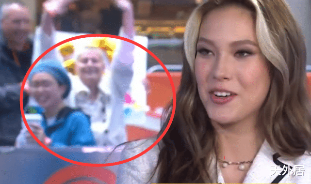 谷爱凌|谷爱凌全美走红!转场专访,强调“人各有志”,粉丝在演播厅外喊