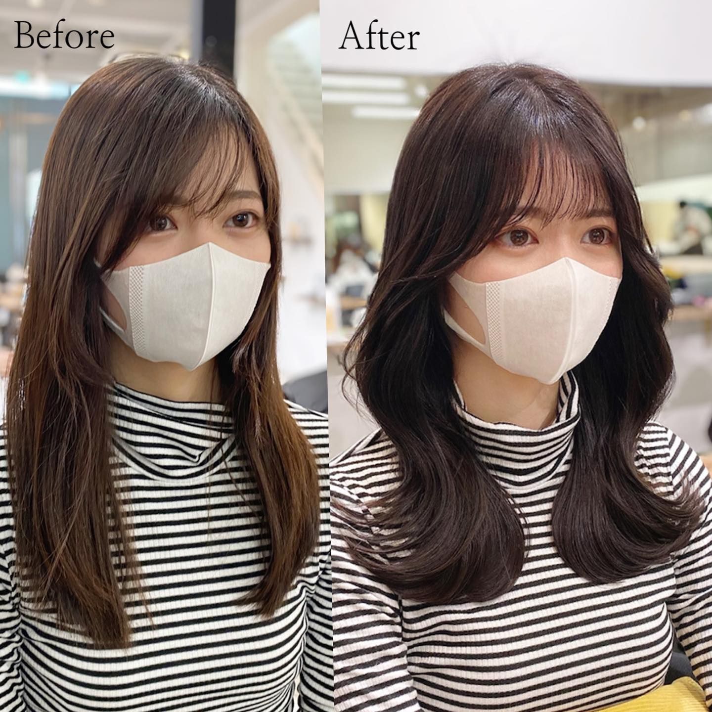 发型 发型换一换,堪比变张脸,16位美女亲身示范