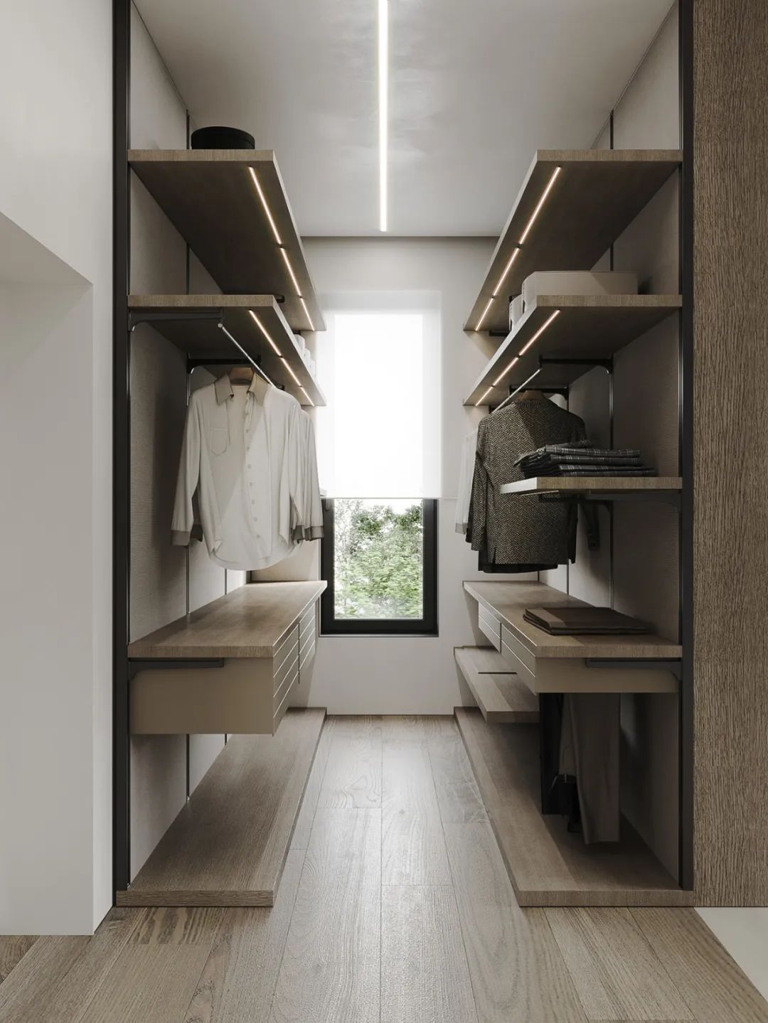 300㎡简约风,清爽淡雅!