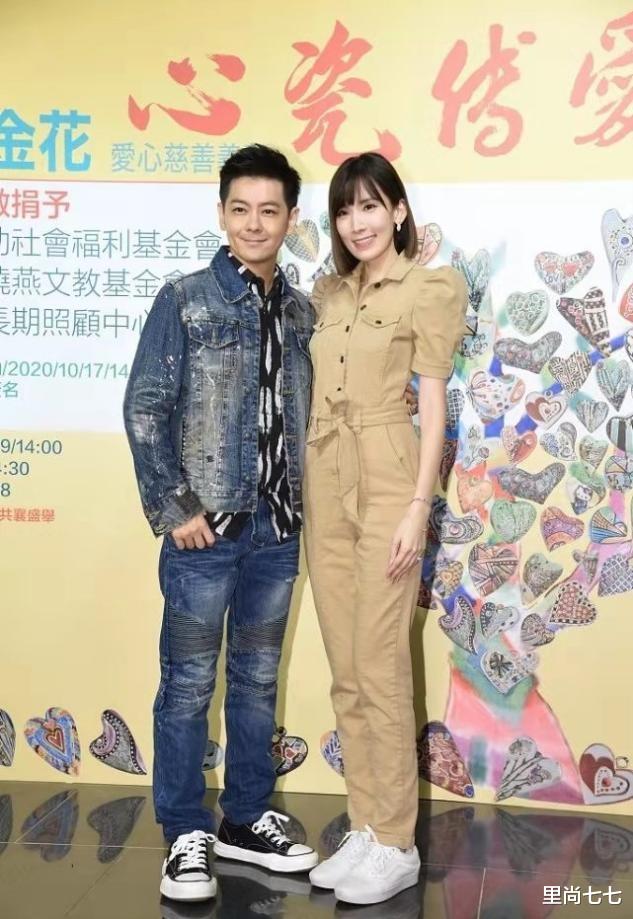 郭嘉文|林志颖妈妈太前卫，熟女风抢风头哪像奶奶，陈若仪打扮保守好拘谨