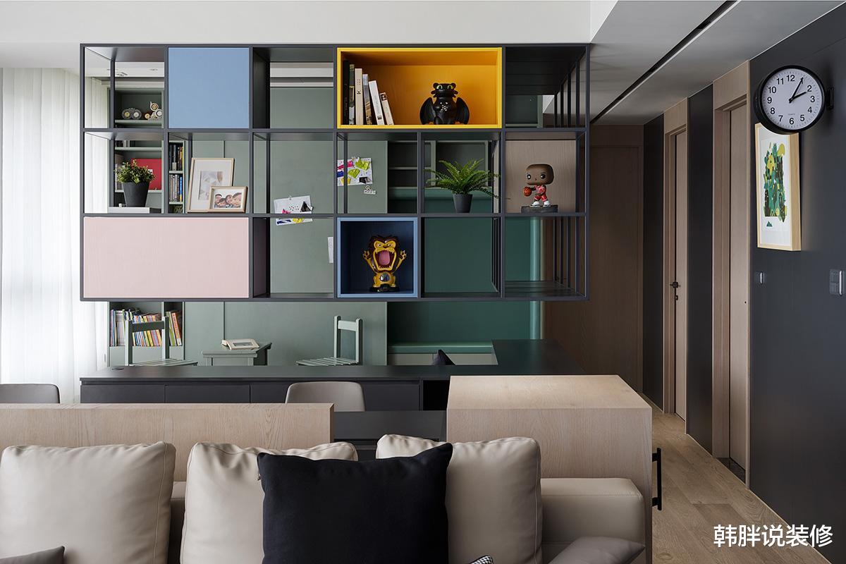 审美刷新!116㎡,时尚质感、高级而有品位的家居空间