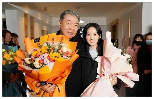 赵丽颖|连续3天收视第一，赵丽颖联手国产剧教父，一出手就是“王炸”