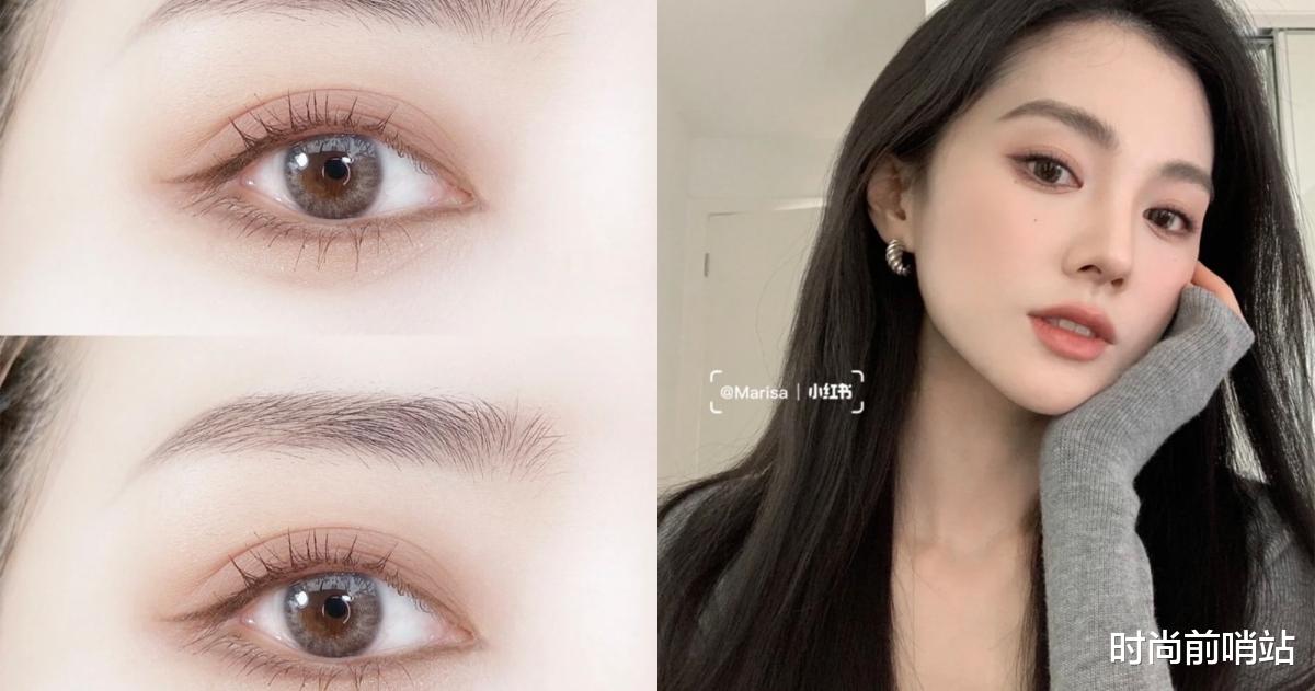 眼妆 眼妆教学4款眼睑下至画法，日常款三倍放大双眼、韩星最爱奶凶猫眼款！