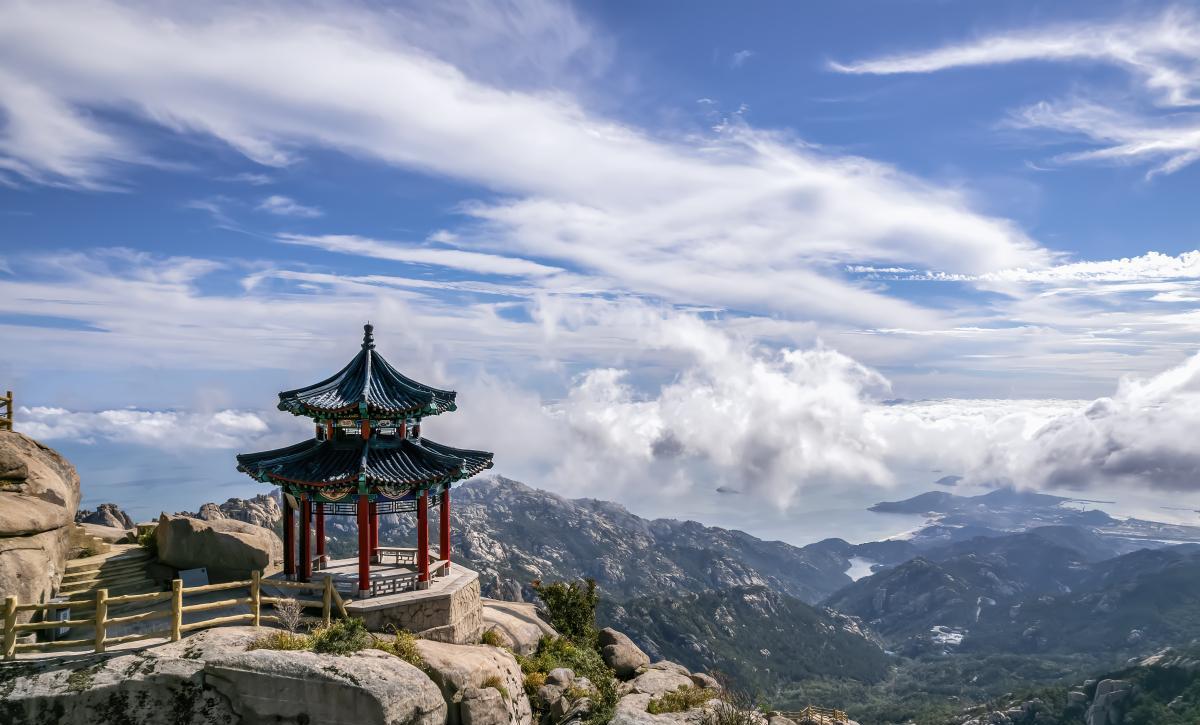 庐山|“中国四大名山”，每一座山都有独特魅力，去过其中两座就算合格