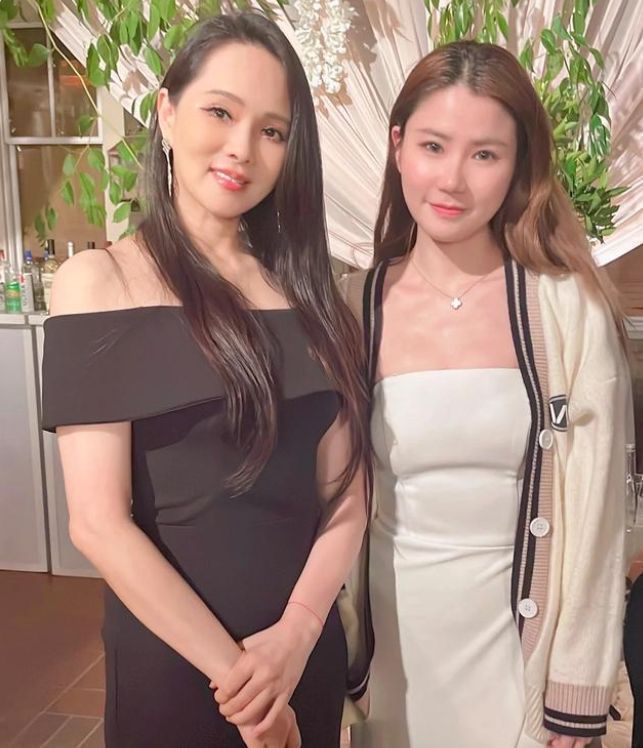 伊能静|伊能静再次翻车,现身海外为富豪庆生,男方被扒是在逃人员