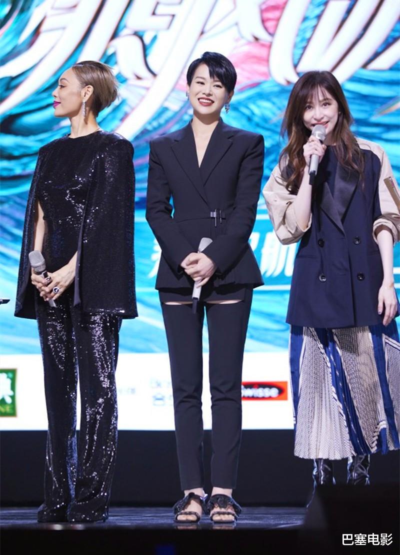 蒋欣|身材和脸不配的女明星，有的长相五分、身材满级，有的只有脸能看