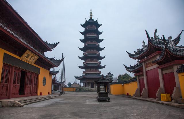 上海市|上海这座低调的寺，曾是江南三大名寺之一，每年除夕敲钟108下