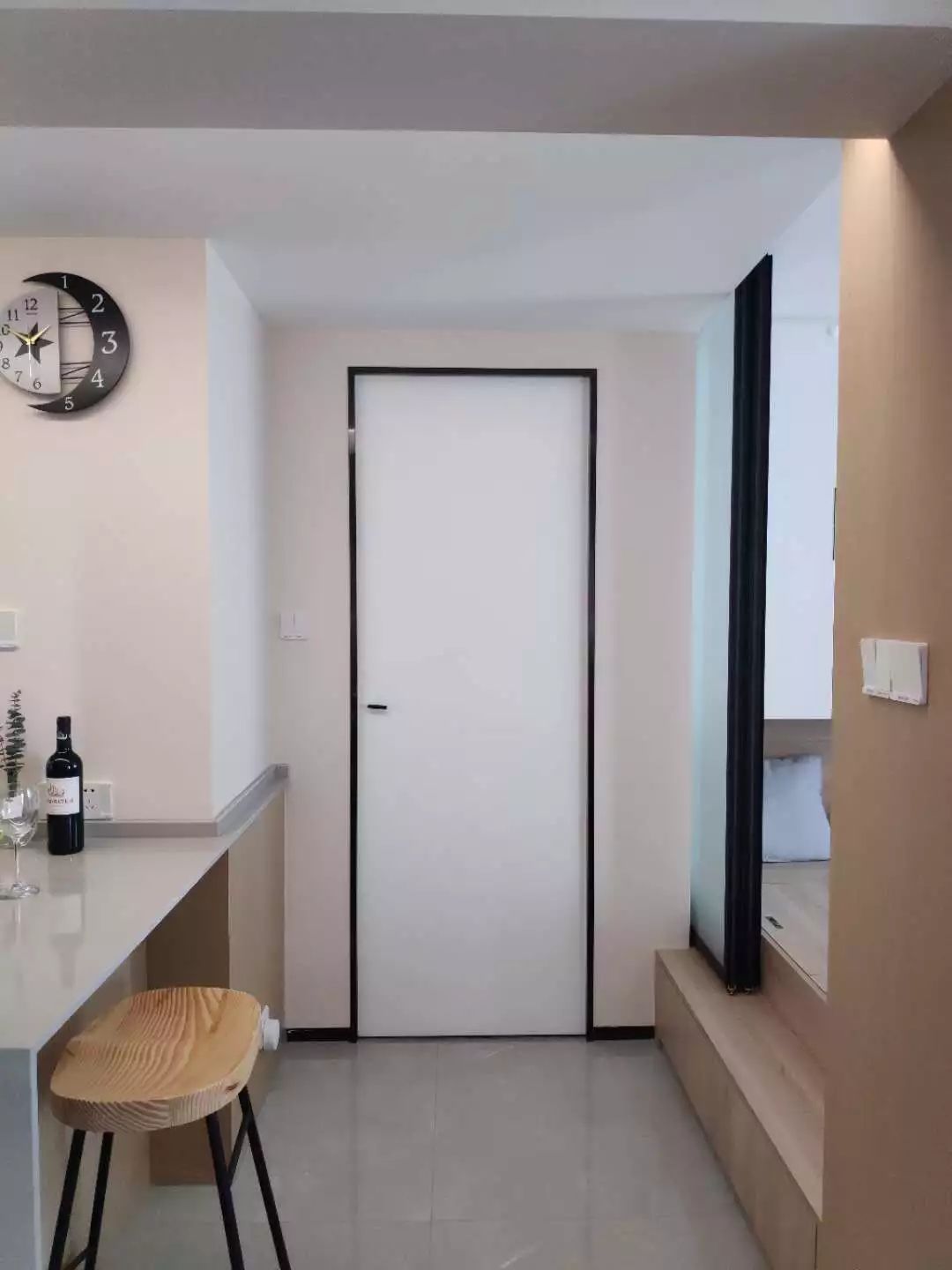 73平的现代北欧风小户型二居室,简单舒适的小窝