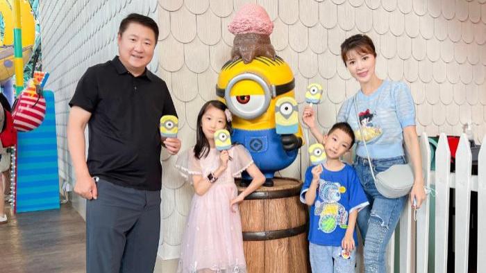 |47岁金巧巧否认被总裁丈夫于冬家暴，霸气喊话造谣者：等着被告吧