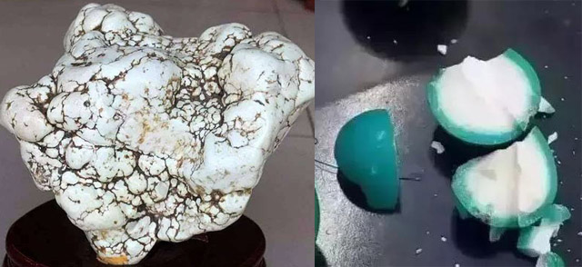 绿松石|什么是二代绿松石？它和绿松石有哪些区别？