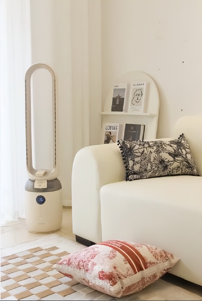 摄像头|风扇、净化器、加湿器三合一!大宇让你重新认识夏日消暑新玩意