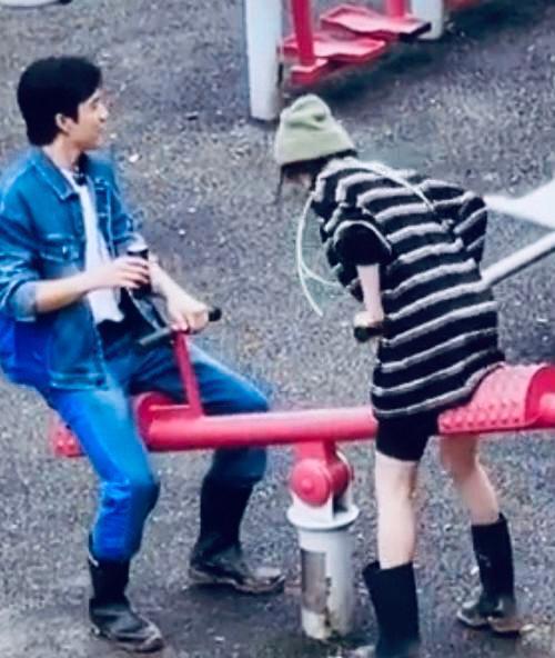 毛骗|《花少4》最新路透曝光，杨幂韩东君上演浪漫剧情，6岁鸿沟不好跨