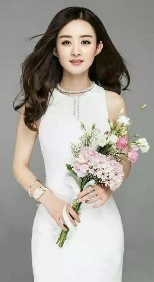 赵丽颖|赵丽颖清新脱俗美写真集1