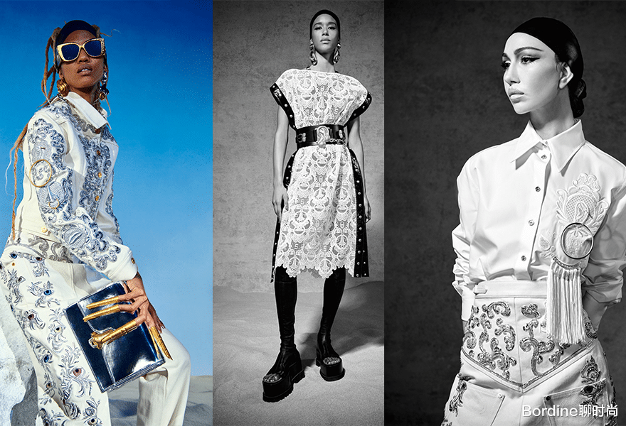 Schiaparelli 2022春夏系列，大胆想象的细节，经典裁剪更具特色