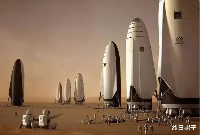 这是亿万寡头埃隆马斯克计划在火星上建造的城市形象!