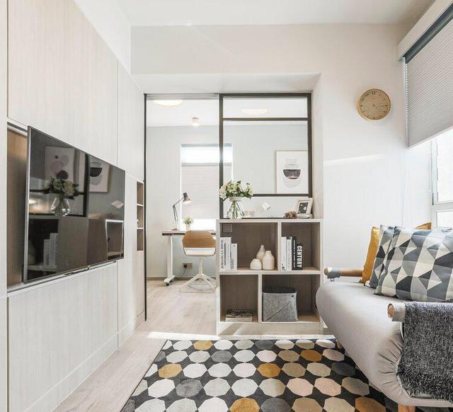 花费590万买下29小宅,只拆除一道墙,空间立马通透多了,晒晒