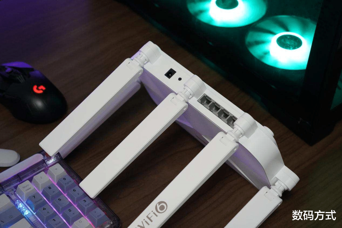 中兴|不给运营商节省一丝宽带 中兴AX3000巡天版轻松达到网络上限