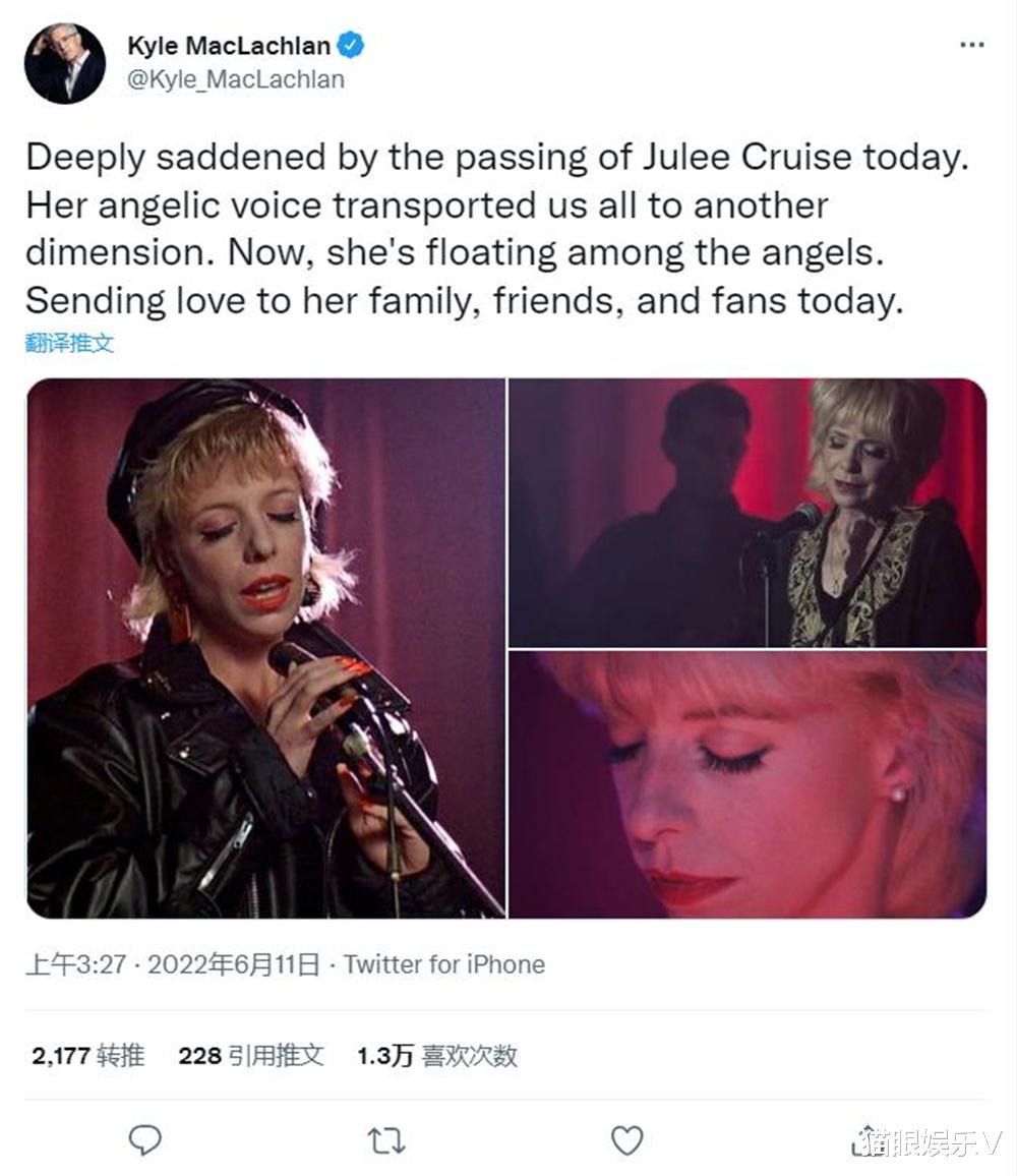 黑袍纠察队|美国歌手朱莉克鲁斯自杀，生前饱受病痛折磨，多位大咖发文送别