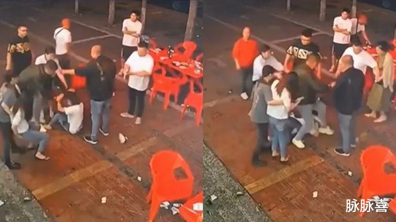 当街砍人、连环烧车……香港黑帮比唐山更猖狂！