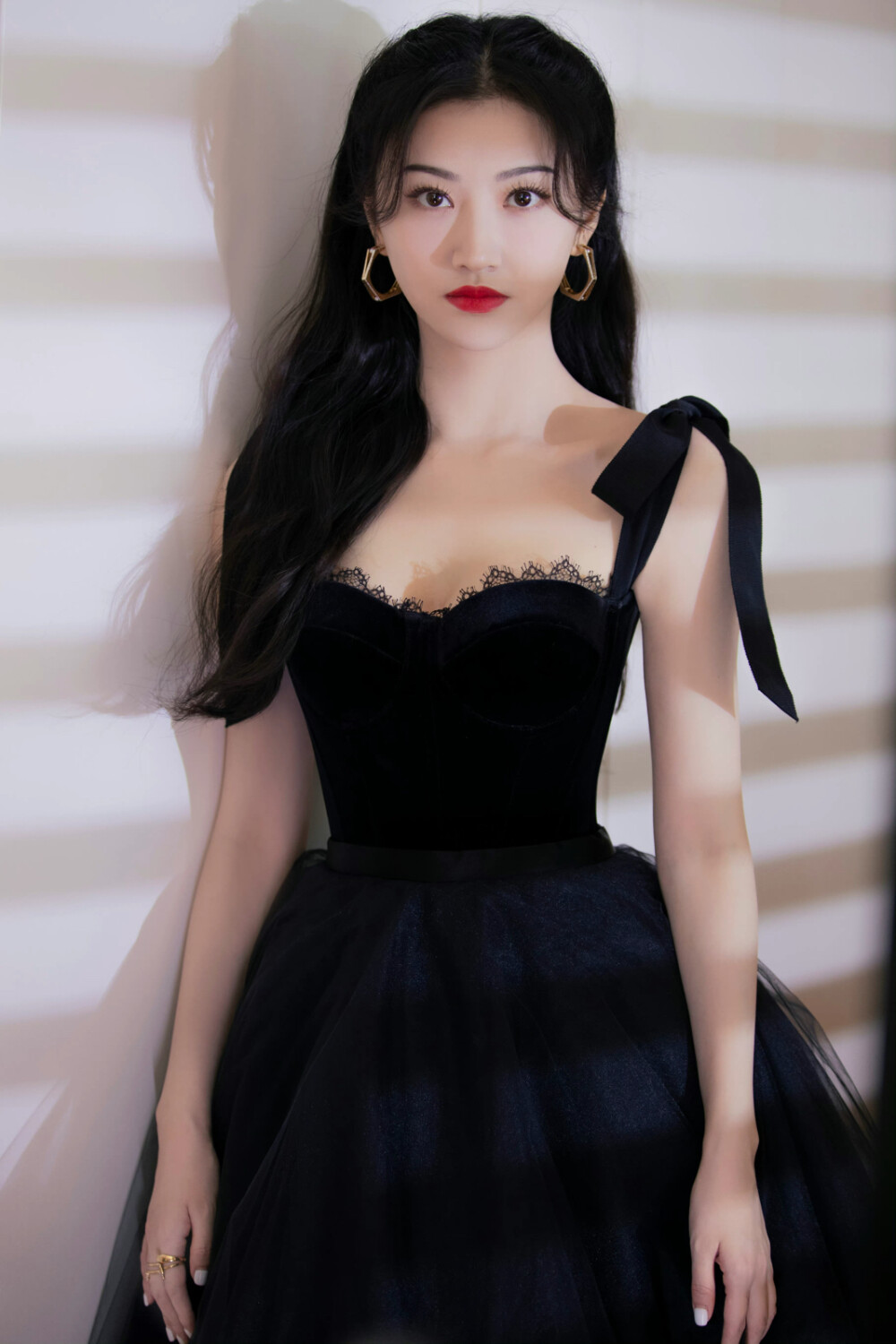 景甜|景甜,一个和绿色极其的相配的女明星