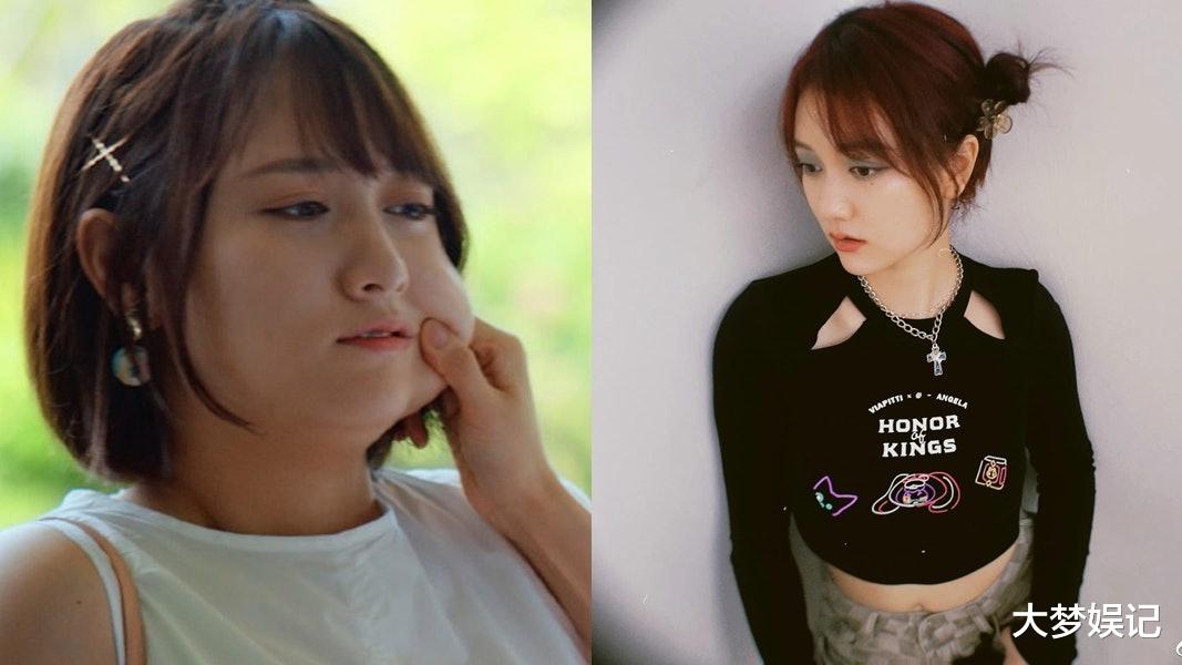 董思怡|《二十不惑2》大宝董思怡愈来愈瘦,面尖尖还有蚂蚁腰